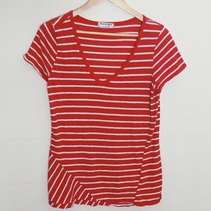 Michael Stars Plunging V RedHot Chili Pepper Tee!!